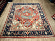 Load image into Gallery viewer, Indian Heriz - 9'1” X 11'11”
