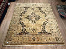 Load image into Gallery viewer, Indian Sarouk - 9&#39;0” X 11&#39;6”

