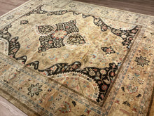 Load image into Gallery viewer, Indian Sarouk - 9&#39;0” X 11&#39;6”

