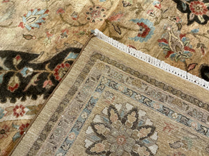 Indian Sarouk - 9'0” X 11'6”