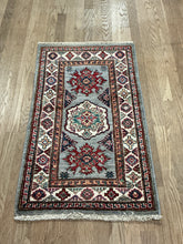 Load image into Gallery viewer, Afghan Super Kazak - 1'10” X 3'3”

