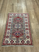Load image into Gallery viewer, Afghan Super Kazak - 1'11” X 3'0”
