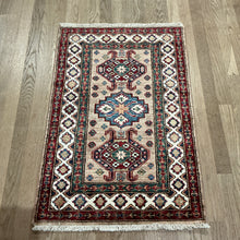 Load image into Gallery viewer, Afghan Super Kazak - 2'0” X 3'0”

