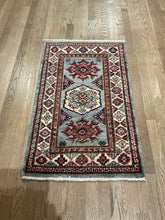 Load image into Gallery viewer, Afghan Super Kazak - 2'0” X 3'2”

