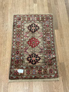 Afghan Super Kazak - 2'0” X 3'2”