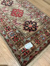 Load image into Gallery viewer, Afghan Super Kazak - 2&#39;0” X 3&#39;2”
