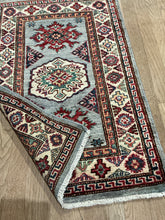 Load image into Gallery viewer, Afghan Super Kazak - 2'0” X 3'2”
