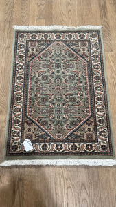 Indian Bidjar - 2'0” X 3'0”