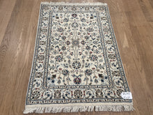 Load image into Gallery viewer, Indian Nain [Wool + Silk] - 2&#39;1” X 3&#39;2”
