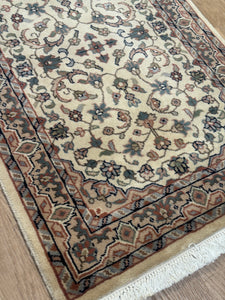 Indian Sarouk - 1'11” X 2'11”