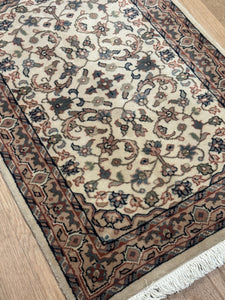 Indian Sarouk - 2'1” X 2'11”