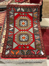 Load image into Gallery viewer, Turkish Kazak - 3&#39;0” X 4&#39;7”
