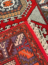 Load image into Gallery viewer, Turkish Kazak - 3&#39;0” X 4&#39;7”

