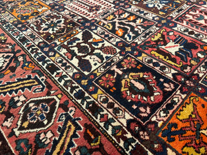 Persian Baktiari Panel Design - 10x13 / 10x14