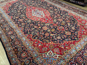 Persian Keshan - 10x13 / 10x14