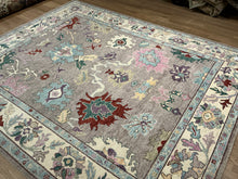 Load image into Gallery viewer, Afghan Oushak - 7'11” X 9'8”
