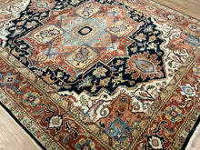 Load image into Gallery viewer, Indian Heriz - 7'11” X 9'10”
