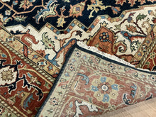 Load image into Gallery viewer, Indian Heriz - 7'11” X 9'10”

