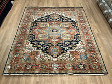 Load image into Gallery viewer, Indian Heriz - 7'11” X 9'10”
