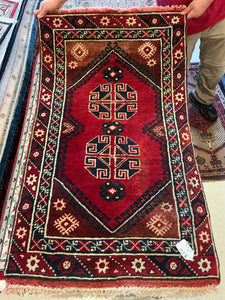 Turkish Hamadan - 2'5” X 4'0”