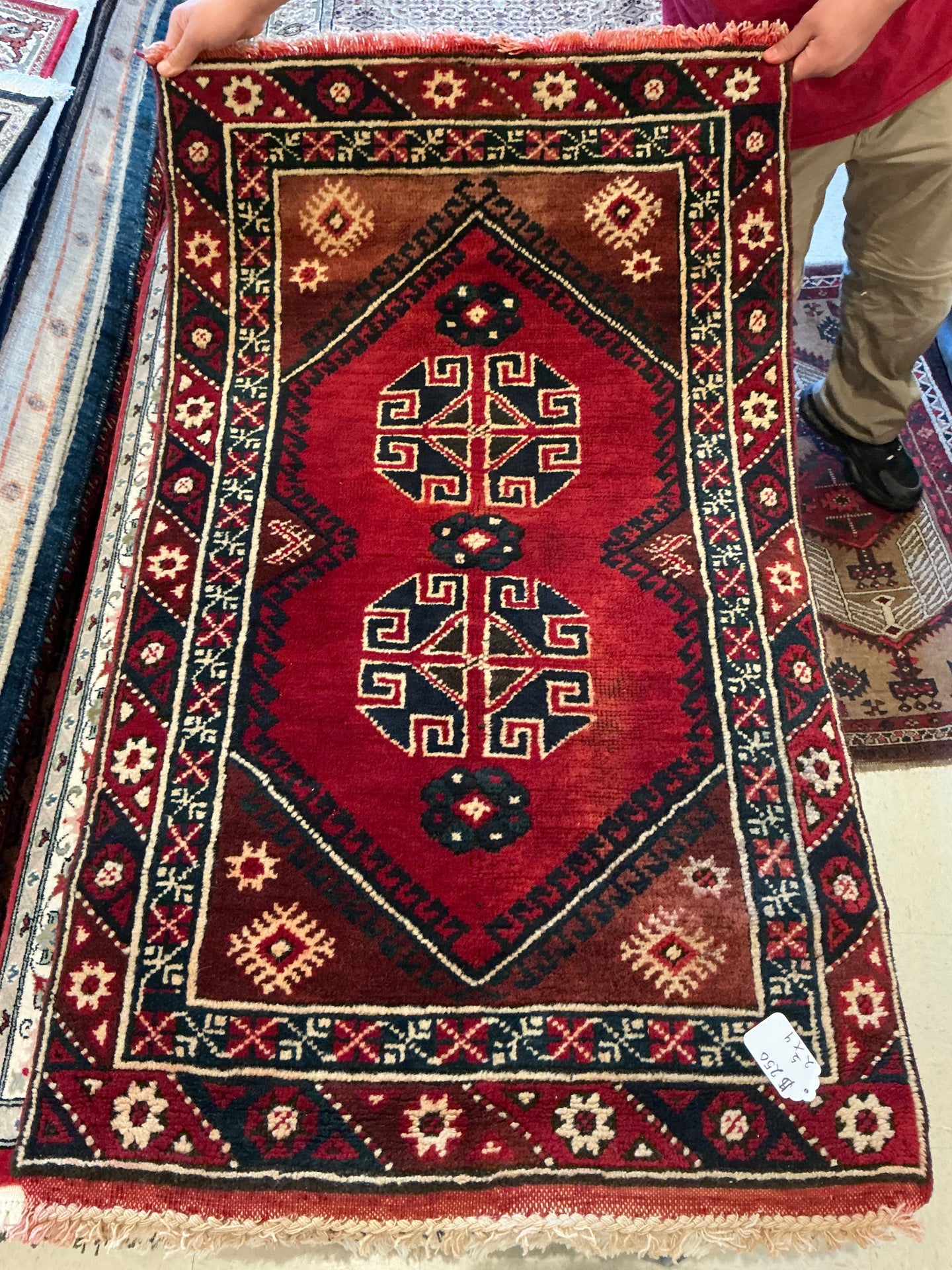 Turkish Hamadan - 2'5” X 4'0”