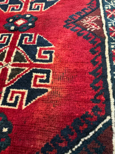 Turkish Hamadan - 2'5” X 4'0”