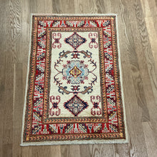 Load image into Gallery viewer, Afghan Super Kazak - 2'1” X 3'0”
