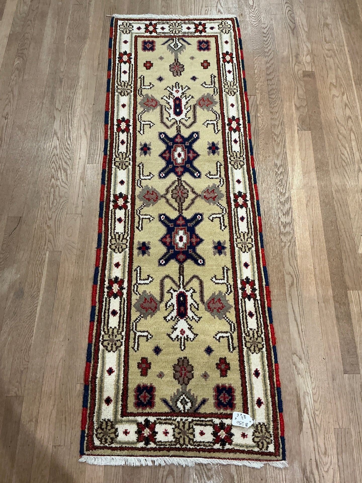 Indian Karajeh - 2'1” X 6'6”