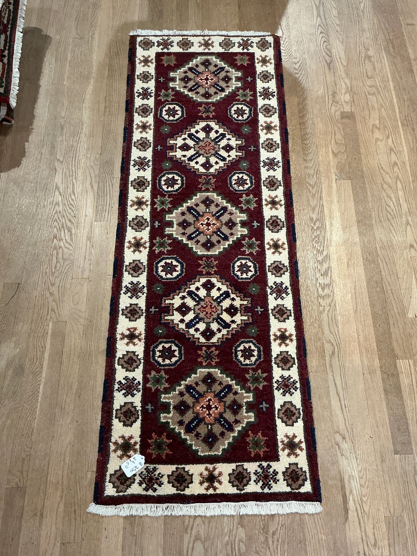 Indian Karajeh - 2'2” X 6'5”