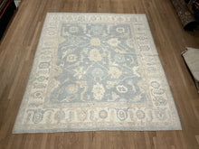 Load image into Gallery viewer, Afghan Oushak - 8&#39;1” X 9&#39;9”
