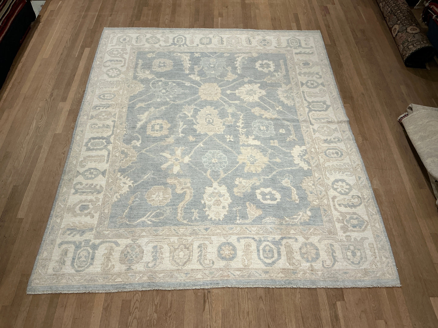 Afghan Oushak - 8'1” X 9'9”