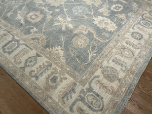 Afghan Oushak - 8'1” X 9'9”
