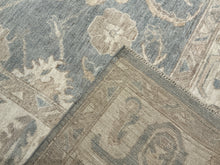 Load image into Gallery viewer, Afghan Oushak - 8&#39;1” X 9&#39;9”
