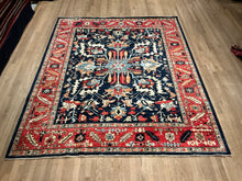 Load image into Gallery viewer, Afghan Ariana - 7'11” X 9'7”
