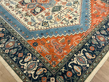 Load image into Gallery viewer, Afghan Ariana - 8'3” X 9'9”
