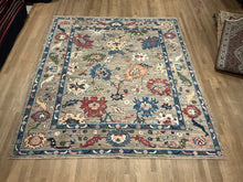 Load image into Gallery viewer, Afghan Oushak - 8'0” X 9'7”
