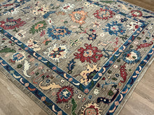 Load image into Gallery viewer, Afghan Oushak - 8'0” X 9'7”
