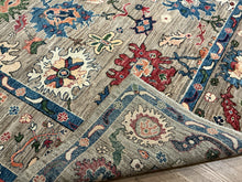 Load image into Gallery viewer, Afghan Oushak - 8'0” X 9'7”
