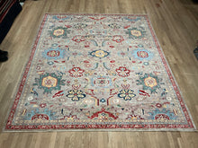 Load image into Gallery viewer, Afghan Oushak - 8'0” X 9'8”
