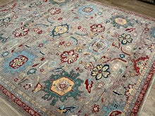 Load image into Gallery viewer, Afghan Oushak - 8'0” X 9'8”
