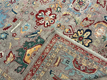 Load image into Gallery viewer, Afghan Oushak - 8'0” X 9'8”
