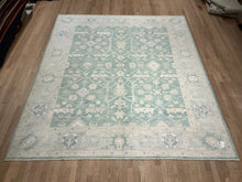 Load image into Gallery viewer, Afghan Oushak - 8'1” X 9'9”
