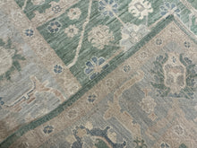 Load image into Gallery viewer, Afghan Oushak - 8'1” X 9'9”
