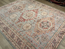 Load image into Gallery viewer, Afghan Super Kazak - 8'0” X 9'8”
