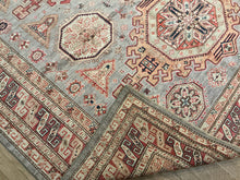 Load image into Gallery viewer, Afghan Super Kazak - 8'0” X 9'8”
