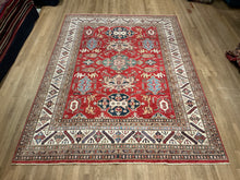 Load image into Gallery viewer, Afghan Super Kazak - 8'1” X 11'1”
