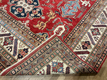 Load image into Gallery viewer, Afghan Super Kazak - 8'1” X 11'1”
