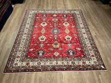 Load image into Gallery viewer, Afghan Super Kazak - 8'2” X 9'10”
