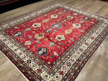 Load image into Gallery viewer, Afghan Super Kazak - 8'2” X 9'10”
