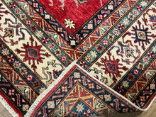 Load image into Gallery viewer, Afghan Super Kazak - 8'2” X 9'10”
